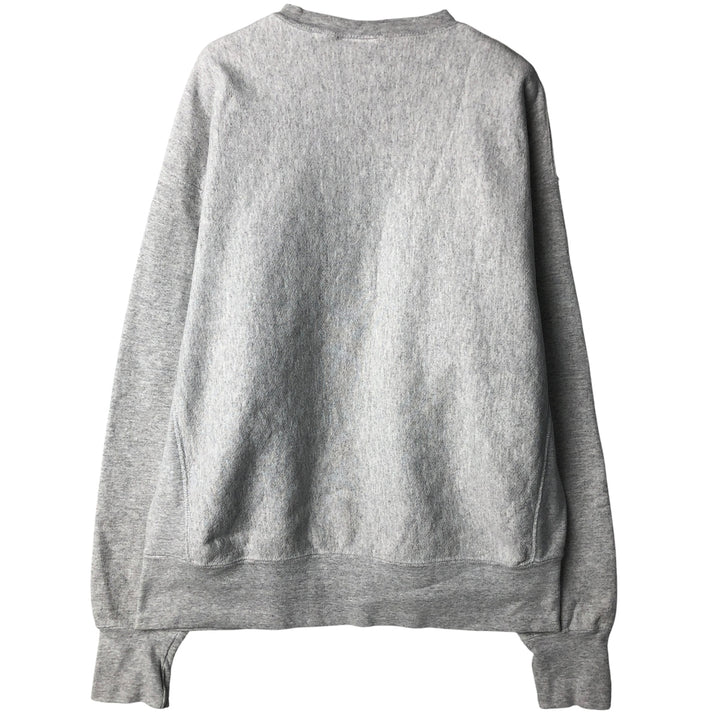 90s-00'S Lee SAMUEL ADAMS Samuel Adams Advertising Sweatshirt, Men's XL unclear gray type Vintage Second Hand
