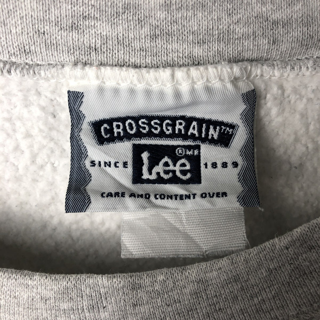 90s-00'S Lee SAMUEL ADAMS Samuel Adams Advertising Sweatshirt, Men's XL unclear gray type Vintage Second Hand