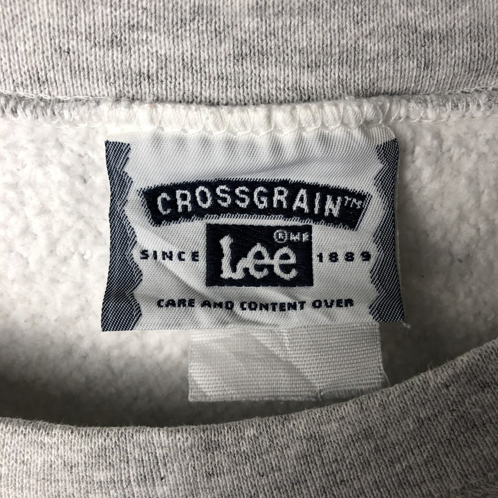 90s-00'S Lee SAMUEL ADAMS Samuel Adams Advertising Sweatshirt, Men's XL unclear gray type Vintage Second Hand