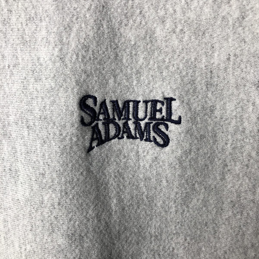 90s-00'S Lee SAMUEL ADAMS Samuel Adams Advertising Sweatshirt, Men's XL unclear gray type Vintage Second Hand