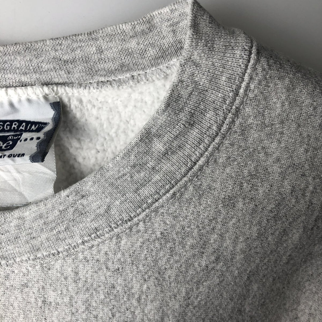 90s-00'S Lee SAMUEL ADAMS Samuel Adams Advertising Sweatshirt, Men's XL unclear gray type Vintage Second Hand