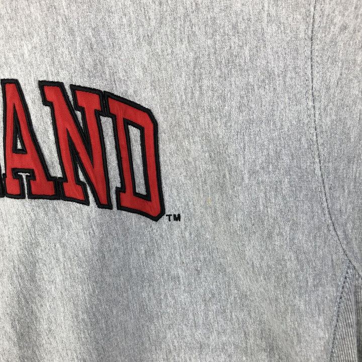 Vintage 90'S Steve and Barrys college sweatshirt, size L, men's cotton gray type Vintage Second Hand
