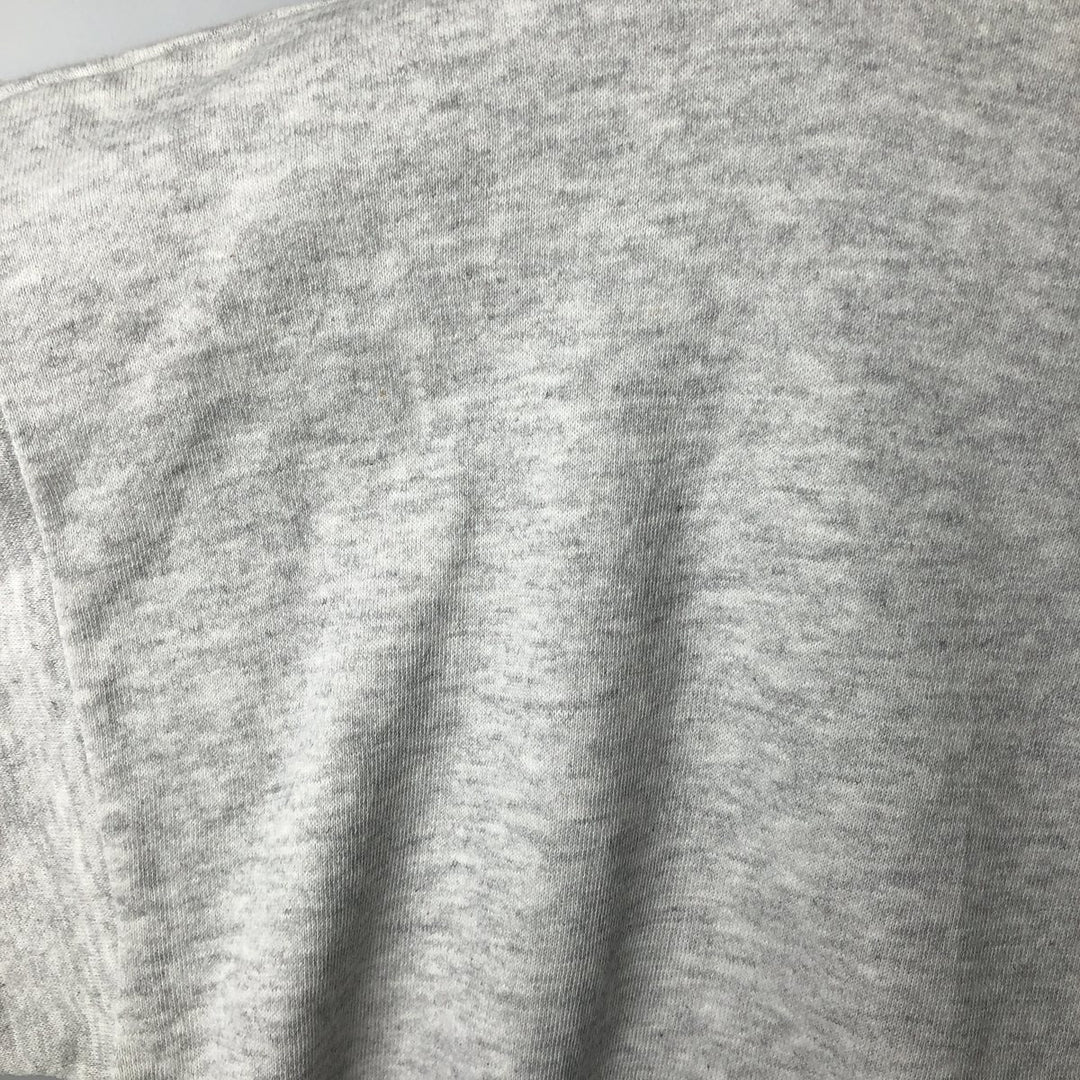 Vintage 90'S MY TOWN printed sweatshirt, made in the USA, size L, men's polyester gray type Vintage Second Hand