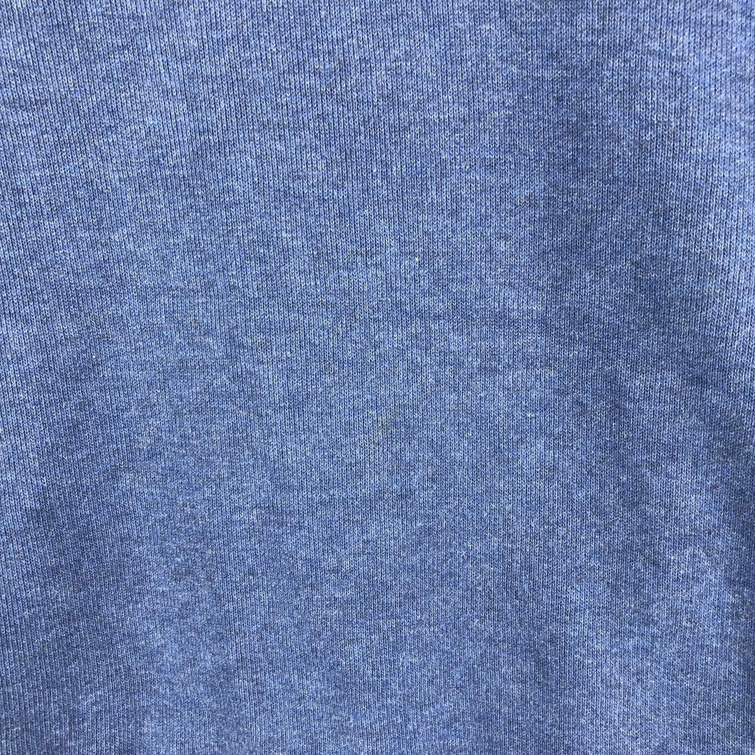 Lacoste Half-Zip Sweatshirt, Men's Size XL cotton navy blue type Vintage Second Hand