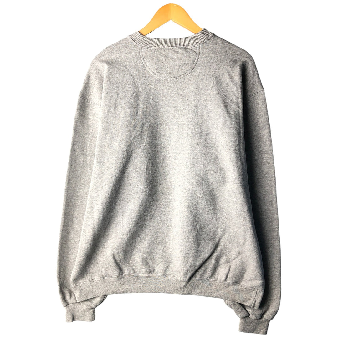 2000'S Champion sweatshirt, men's size L unclear gray type Vintage Second Hand
