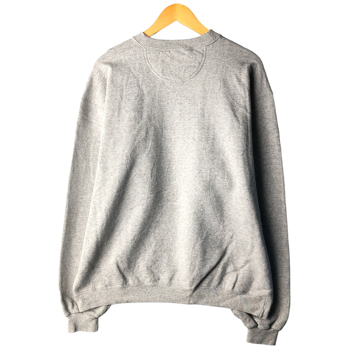 2000'S Champion sweatshirt, men's size L unclear gray type Vintage Second Hand
