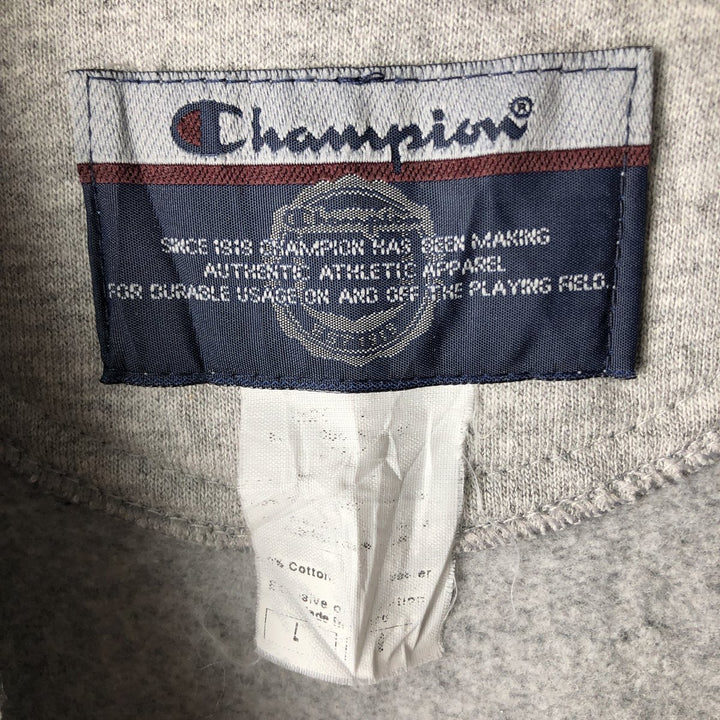 2000'S Champion sweatshirt, men's size L unclear gray type Vintage Second Hand