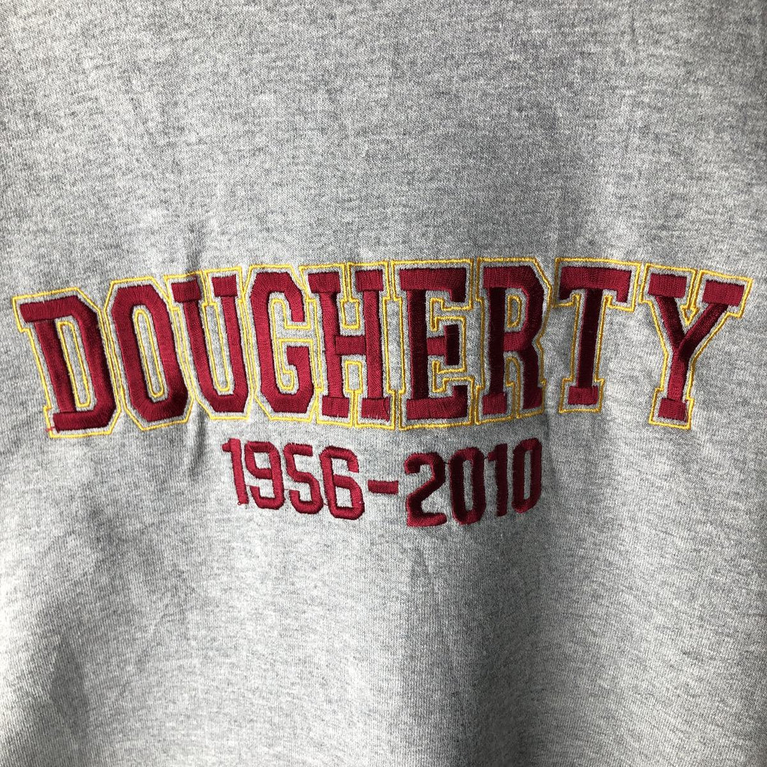 2000'S Champion sweatshirt, men's size L unclear gray type Vintage Second Hand