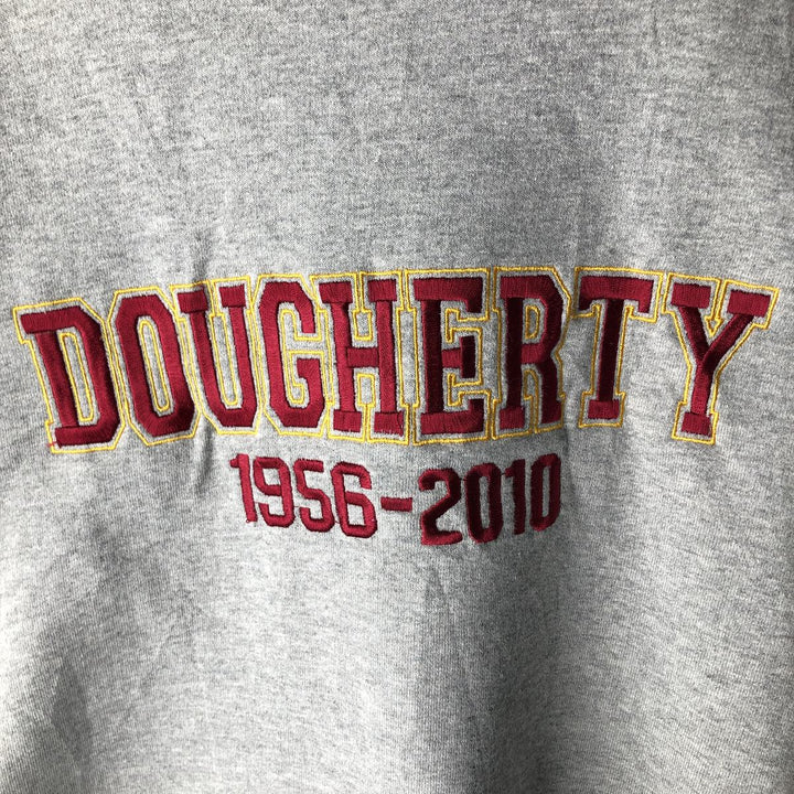 2000'S Champion sweatshirt, men's size L unclear gray type Vintage Second Hand