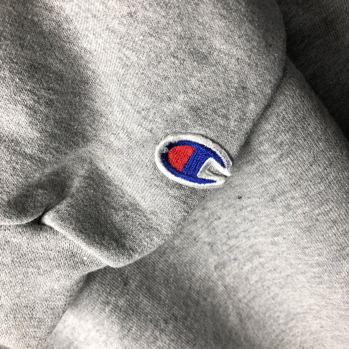 2000'S Champion sweatshirt, men's size L unclear gray type Vintage Second Hand
