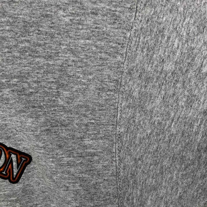 Harley-Davidson Advertising Sweatshirt, Made in USA, Men's Size L cotton gray type Vintage Second Hand