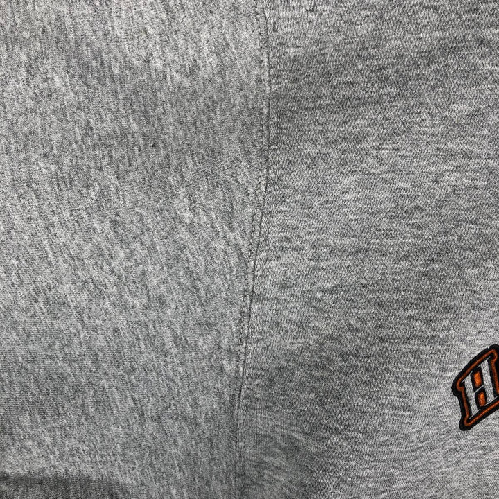 Harley-Davidson Advertising Sweatshirt, Made in USA, Men's Size L cotton gray type Vintage Second Hand