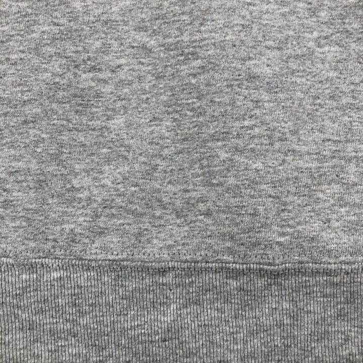 Harley-Davidson Advertising Sweatshirt, Made in USA, Men's Size L cotton gray type Vintage Second Hand