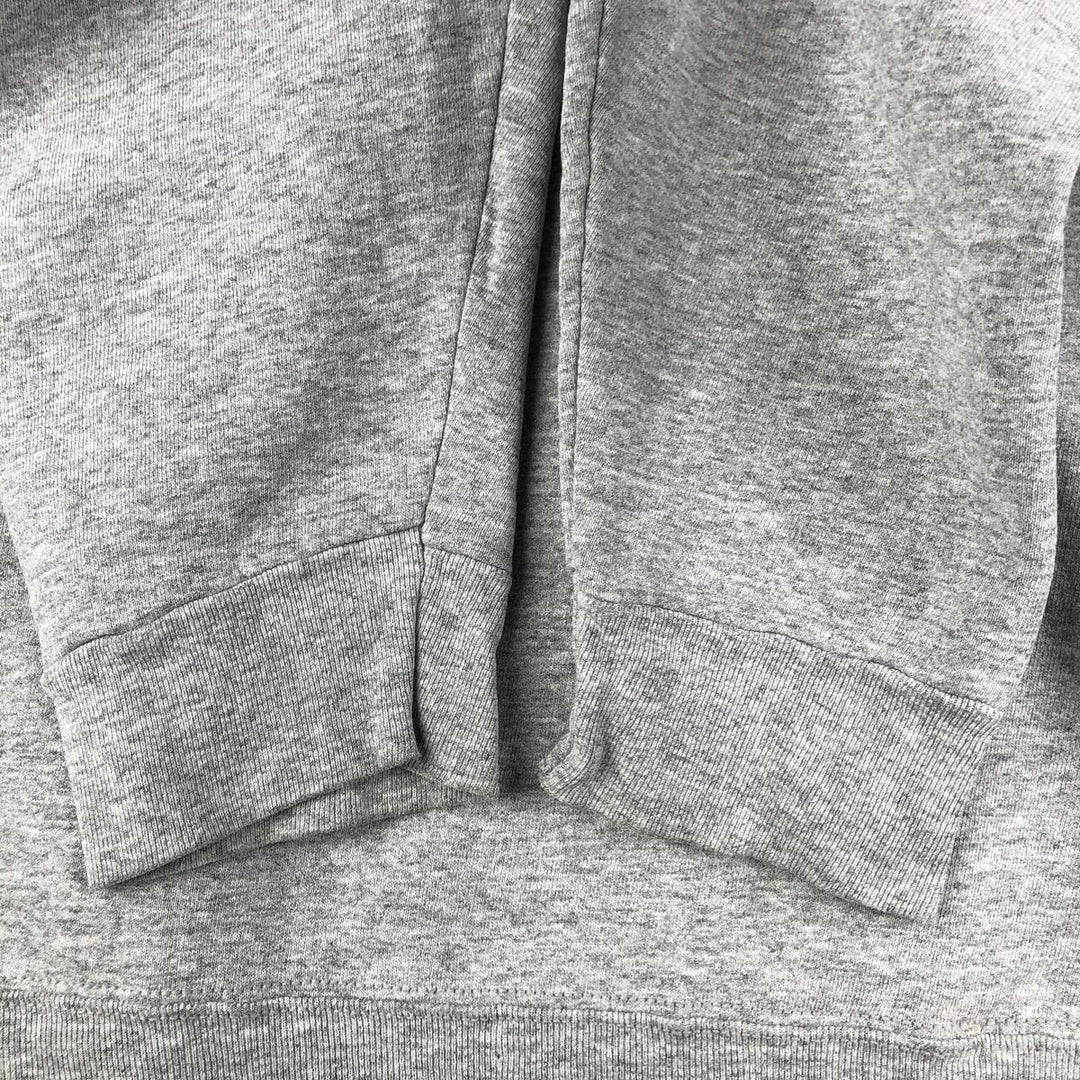 Harley-Davidson Advertising Sweatshirt, Made in USA, Men's Size L cotton gray type Vintage Second Hand