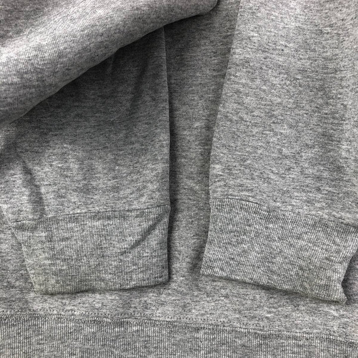 Harley-Davidson Advertising Sweatshirt, Made in USA, Men's Size L cotton gray type Vintage Second Hand