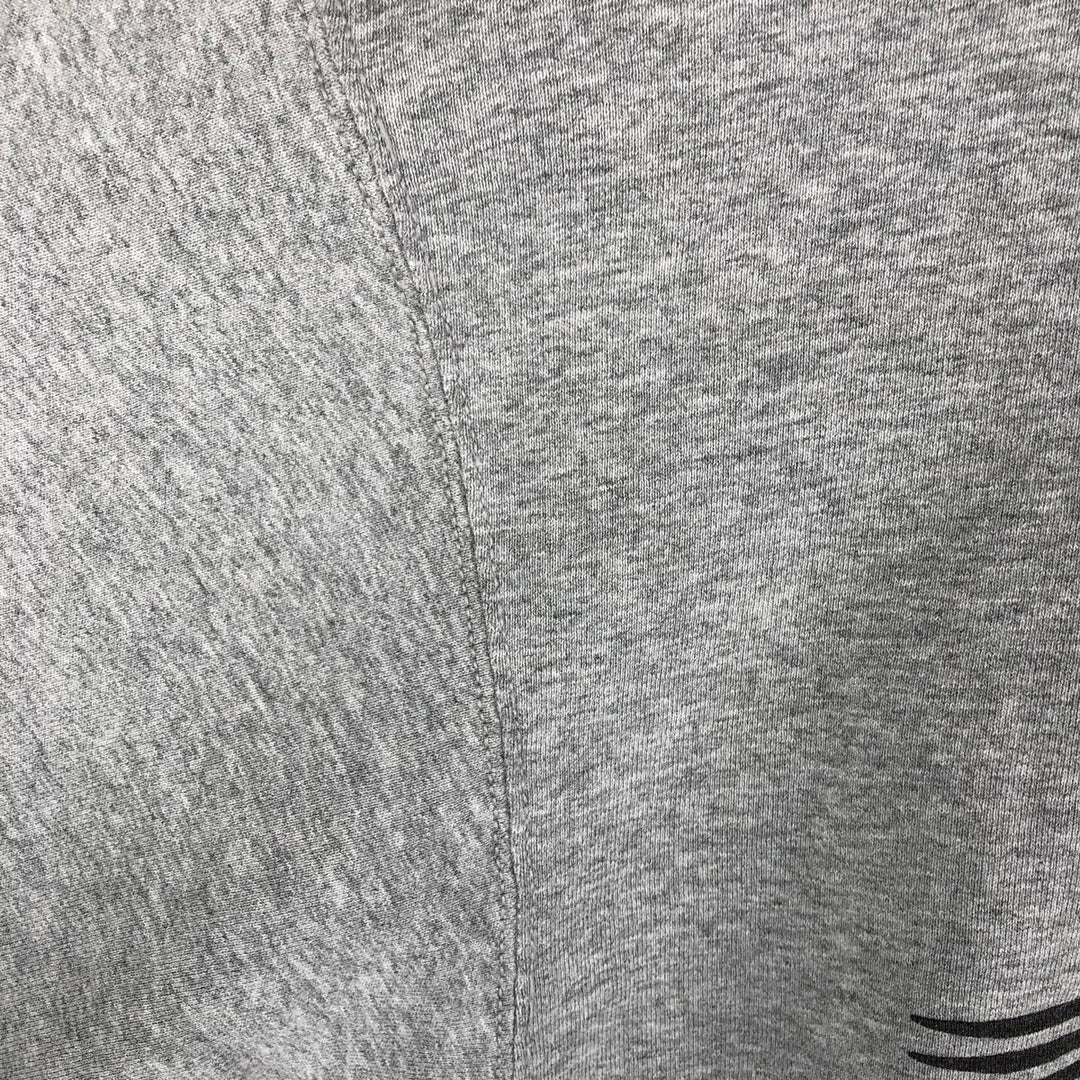 Harley-Davidson Advertising Sweatshirt, Made in USA, Men's Size L cotton gray type Vintage Second Hand