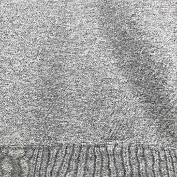 Harley-Davidson Advertising Sweatshirt, Made in USA, Men's Size L cotton gray type Vintage Second Hand