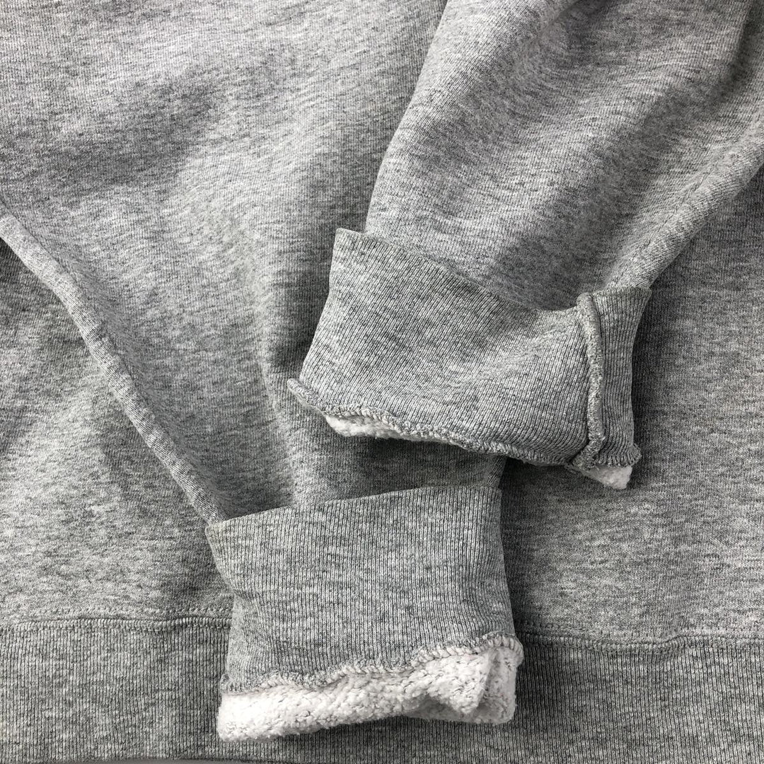 Harley-Davidson Advertising Sweatshirt, Made in USA, Men's Size L cotton gray type Vintage Second Hand