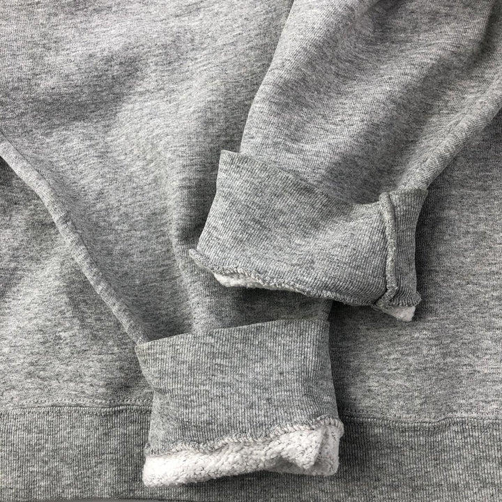 Harley-Davidson Advertising Sweatshirt, Made in USA, Men's Size L cotton gray type Vintage Second Hand