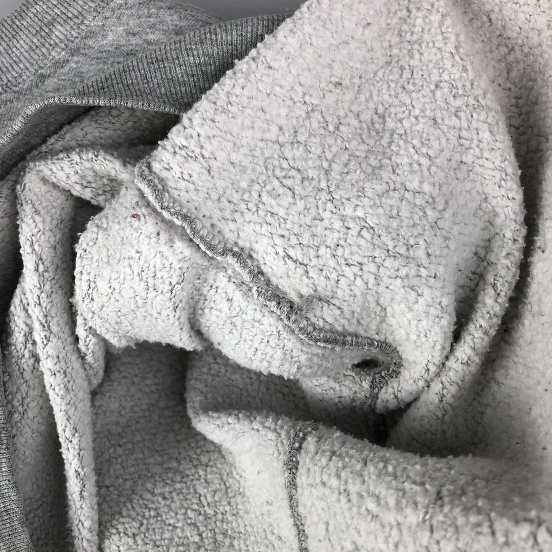 Harley-Davidson Advertising Sweatshirt, Made in USA, Men's Size L cotton gray type Vintage Second Hand