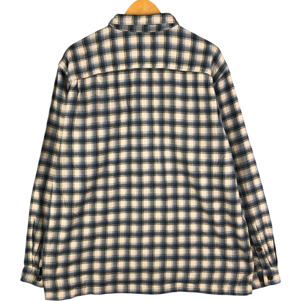 Patagonia Organic Cotton 53947FA19 Long Sleeve Flannel Check Box