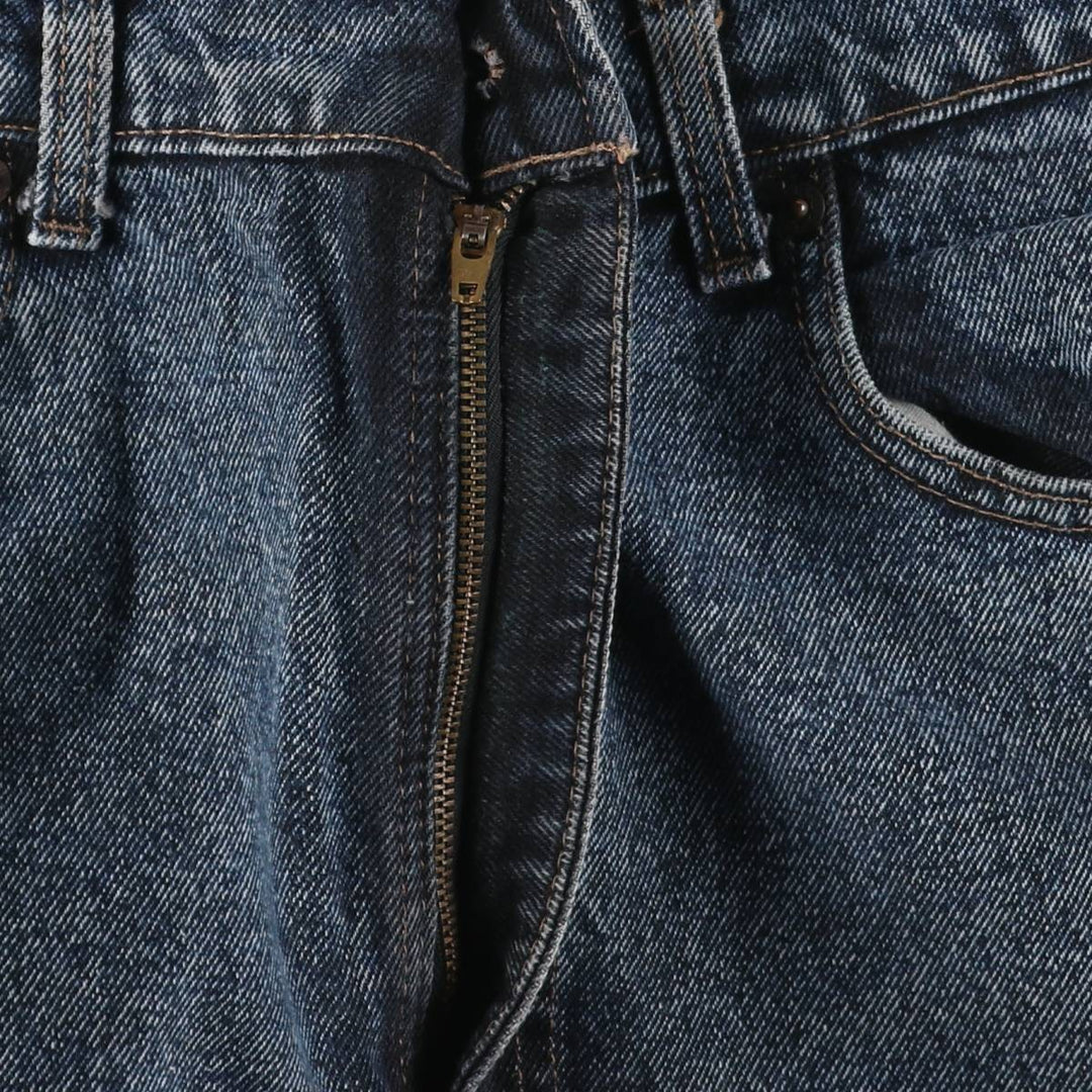 Levi's 505-4865 Tapered Denim Pants, Made in USA, Men's Size 34 (approx.) cotton blue type Vintage Second Hand