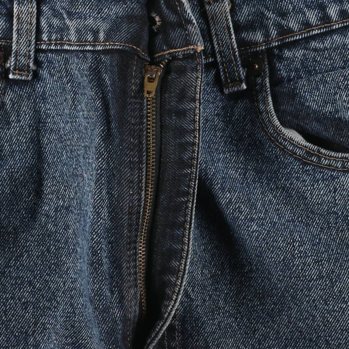 Levi's 505-4865 Tapered Denim Pants, Made in USA, Men's Size 34 (approx.) cotton blue type Vintage Second Hand