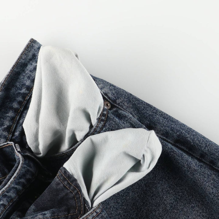 Levi's 505-4865 Tapered Denim Pants, Made in USA, Men's Size 34 (approx.) cotton blue type Vintage Second Hand