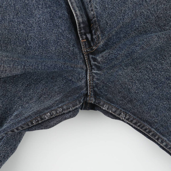 Levi's 505-4865 Tapered Denim Pants, Made in USA, Men's Size 34 (approx.) cotton blue type Vintage Second Hand