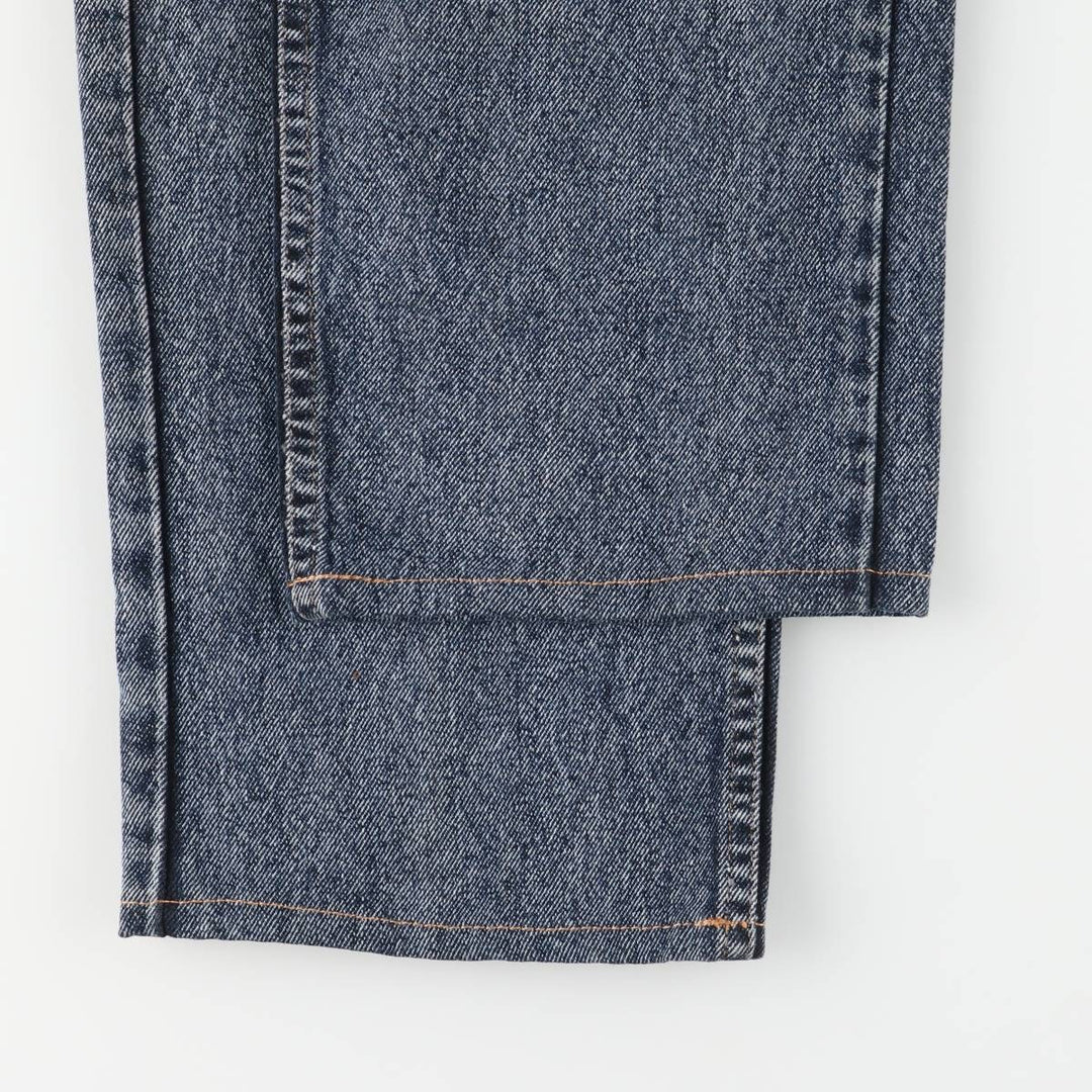 Levi's 505-4865 Tapered Denim Pants, Made in USA, Men's Size 34 (approx.) cotton blue type Vintage Second Hand