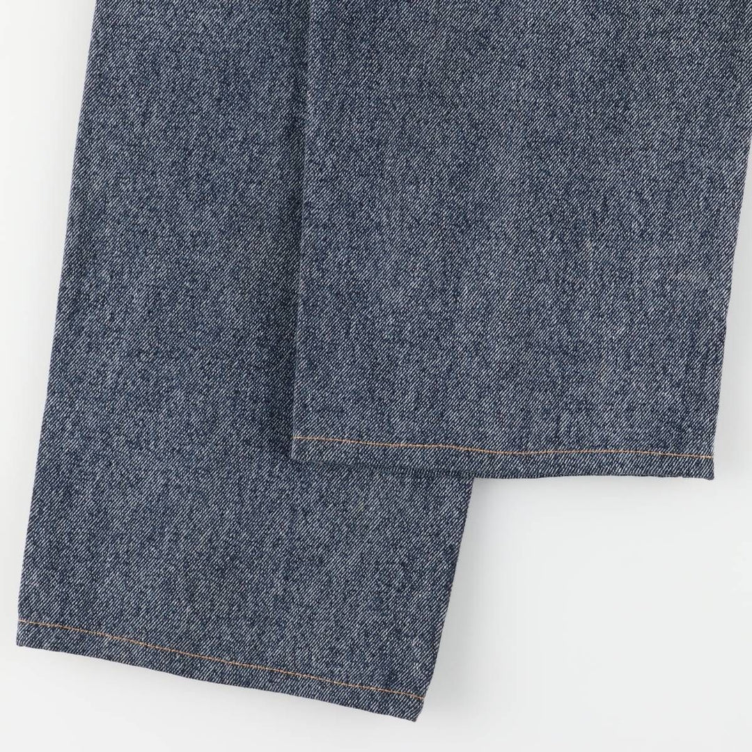 Levi's 505-4865 Tapered Denim Pants, Made in USA, Men's Size 34 (approx.) cotton blue type Vintage Second Hand