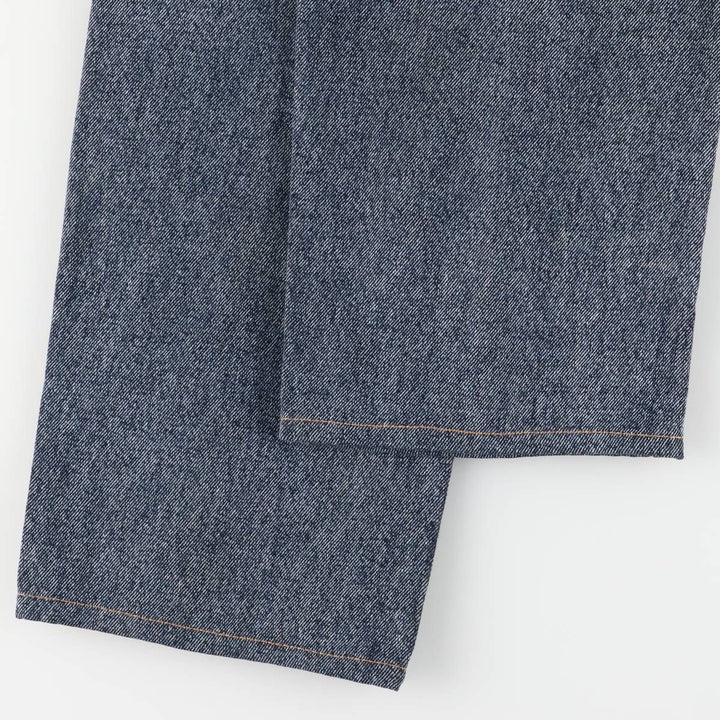 Levi's 505-4865 Tapered Denim Pants, Made in USA, Men's Size 34 (approx.) cotton blue type Vintage Second Hand