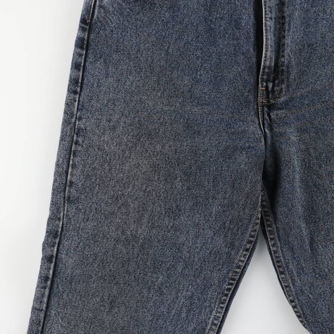 Levi's 505-4865 Tapered Denim Pants, Made in USA, Men's Size 34 (approx.) cotton blue type Vintage Second Hand
