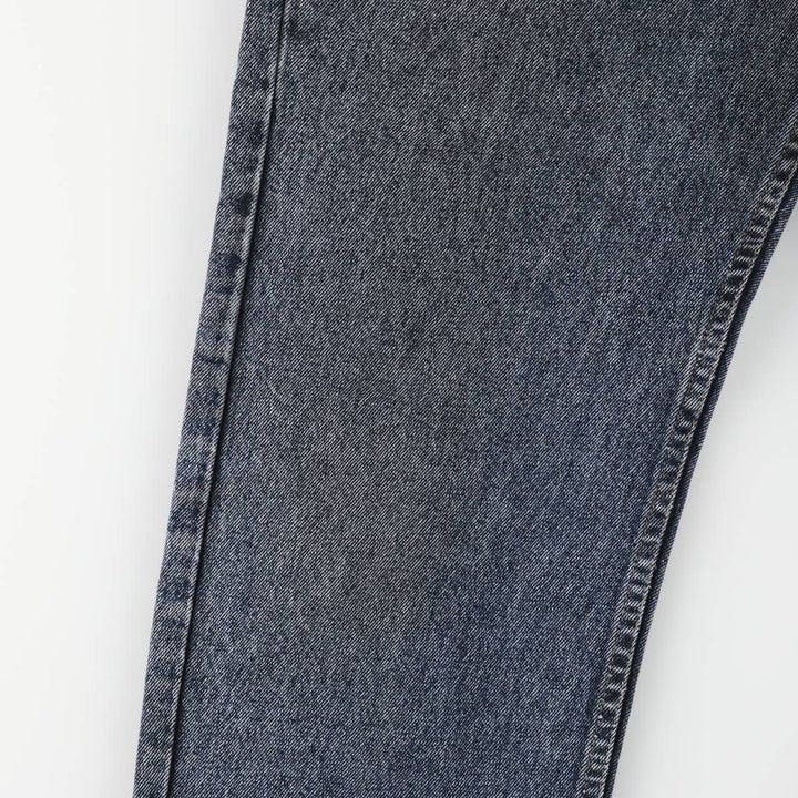 Levi's 505-4865 Tapered Denim Pants, Made in USA, Men's Size 34 (approx.) cotton blue type Vintage Second Hand