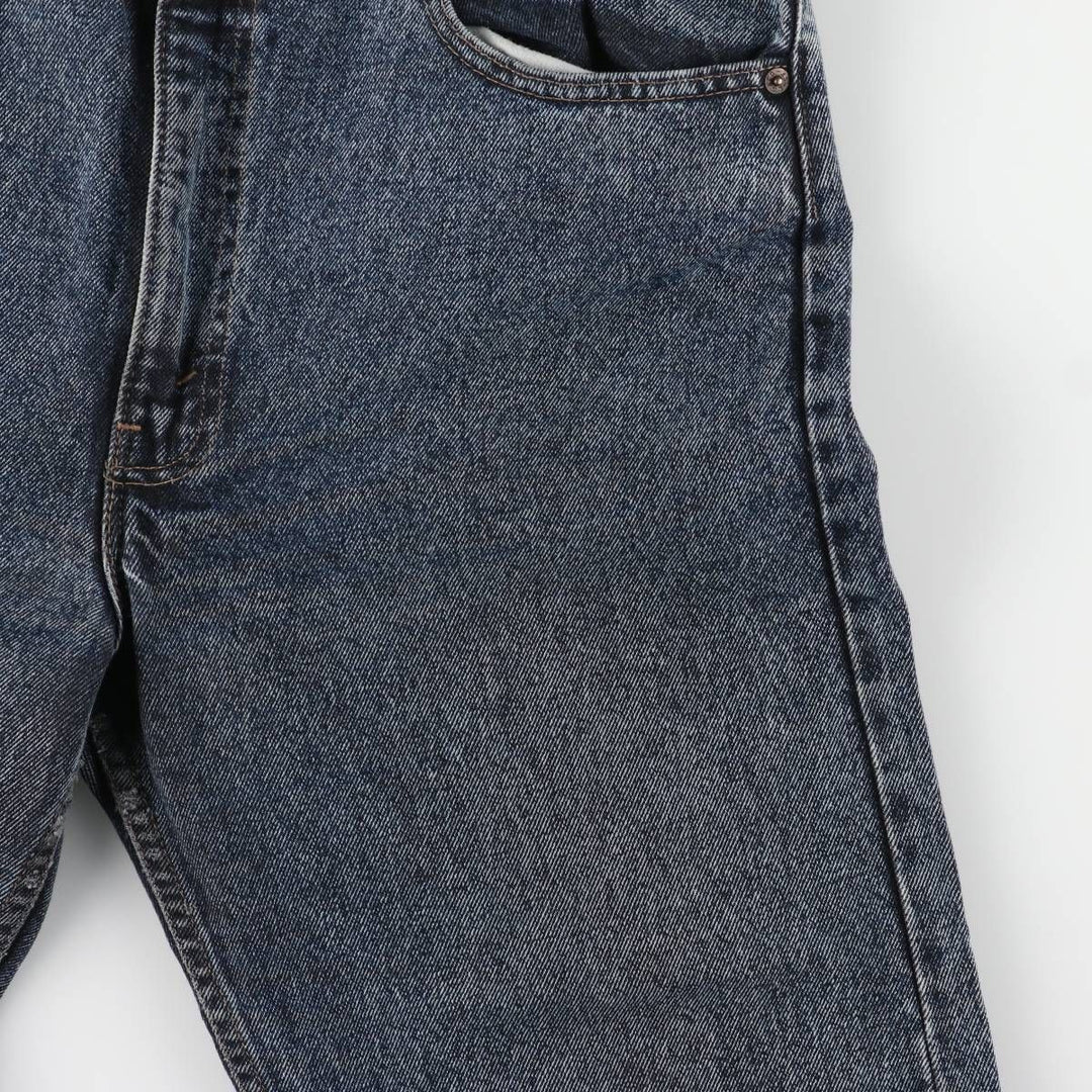 Levi's 505-4865 Tapered Denim Pants, Made in USA, Men's Size 34 (approx.) cotton blue type Vintage Second Hand