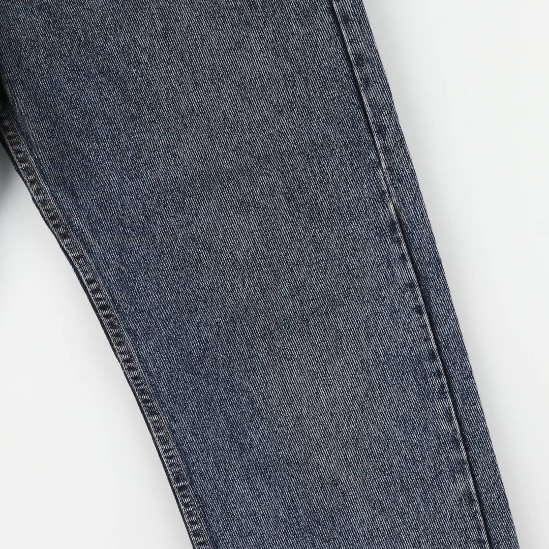 Levi's 505-4865 Tapered Denim Pants, Made in USA, Men's Size 34 (approx.) cotton blue type Vintage Second Hand