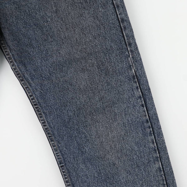 Levi's 505-4865 Tapered Denim Pants, Made in USA, Men's Size 34 (approx.) cotton blue type Vintage Second Hand
