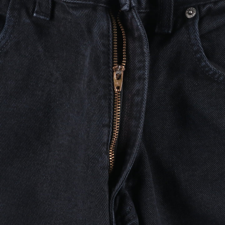 90s-00'S Calvin Klein Jeans Black Denim Straight Denim Pants Men's Vintage Size W30 cotton black type Vintage Second Hand