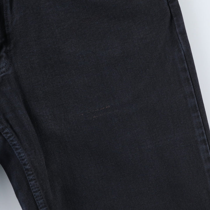 90s-00'S Calvin Klein Jeans Black Denim Straight Denim Pants Men's Vintage Size W30 cotton black type Vintage Second Hand
