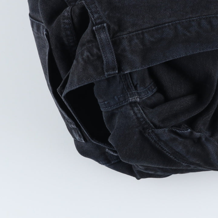 90s-00'S Calvin Klein Jeans Black Denim Straight Denim Pants Men's Vintage Size W30 cotton black type Vintage Second Hand