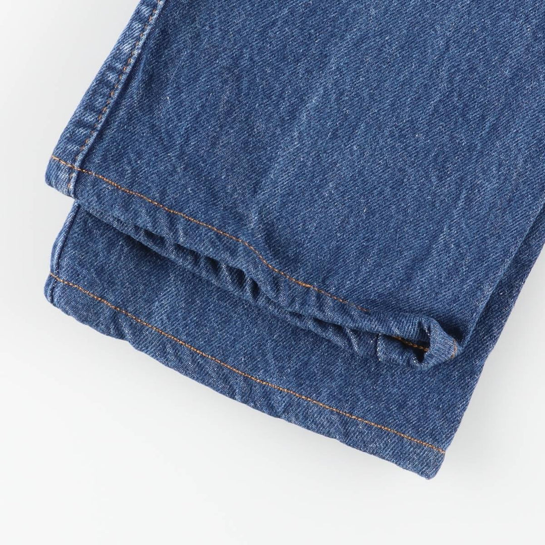 Vintage 1980'S Levi's 505-0217 tapered denim pants, made in the USA, men's size W30. cotton blue type Vintage Second Hand