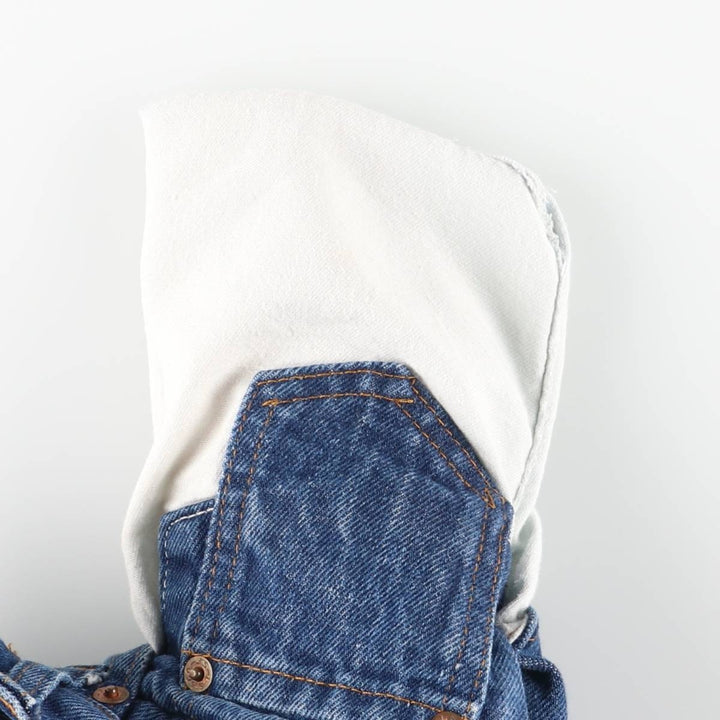Vintage 1980'S Levi's 505-0217 tapered denim pants, made in the USA, men's size W30. cotton blue type Vintage Second Hand