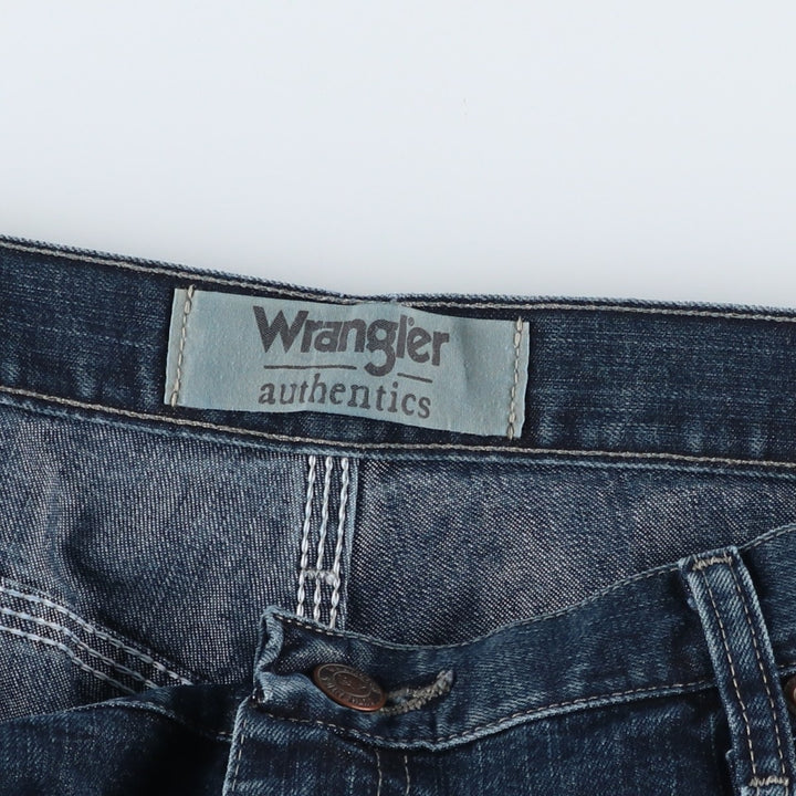 Wrangler Denim Painter Pants for Men, W34 equivalent cotton navy blue type Vintage Second Hand