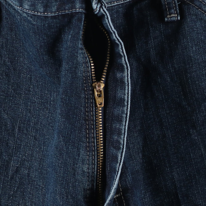 Wrangler Denim Painter Pants for Men, W34 equivalent cotton navy blue type Vintage Second Hand