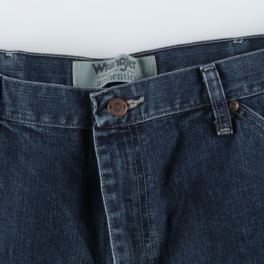 Wrangler Denim Painter Pants for Men, W34 equivalent cotton navy blue type Vintage Second Hand