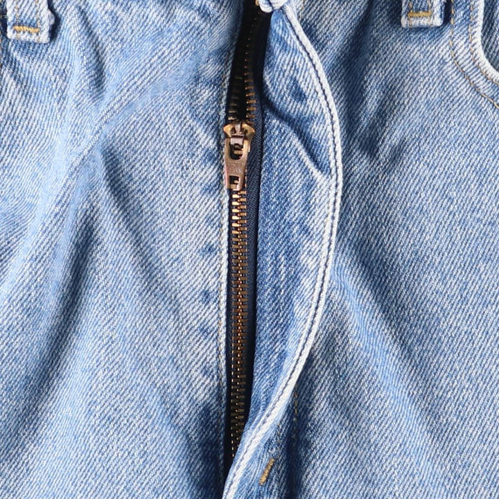 00'S Levi's 505 REGULAR FIT STRAIGHT LEG tapered denim pants for men, size w32 cotton blue type Vintage Second Hand