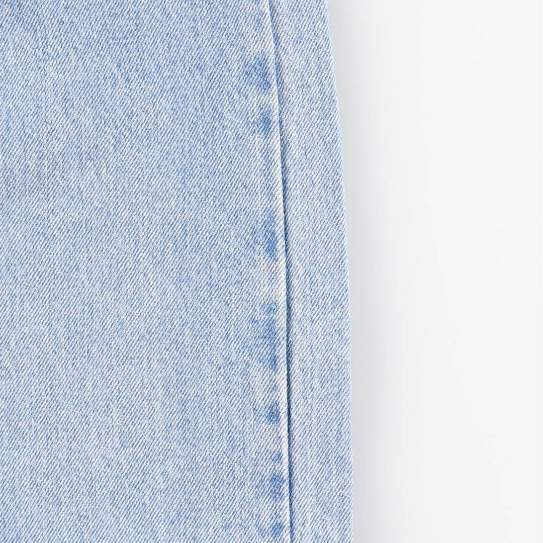 00'S Levi's 505 REGULAR FIT STRAIGHT LEG tapered denim pants for men, size w32 cotton blue type Vintage Second Hand