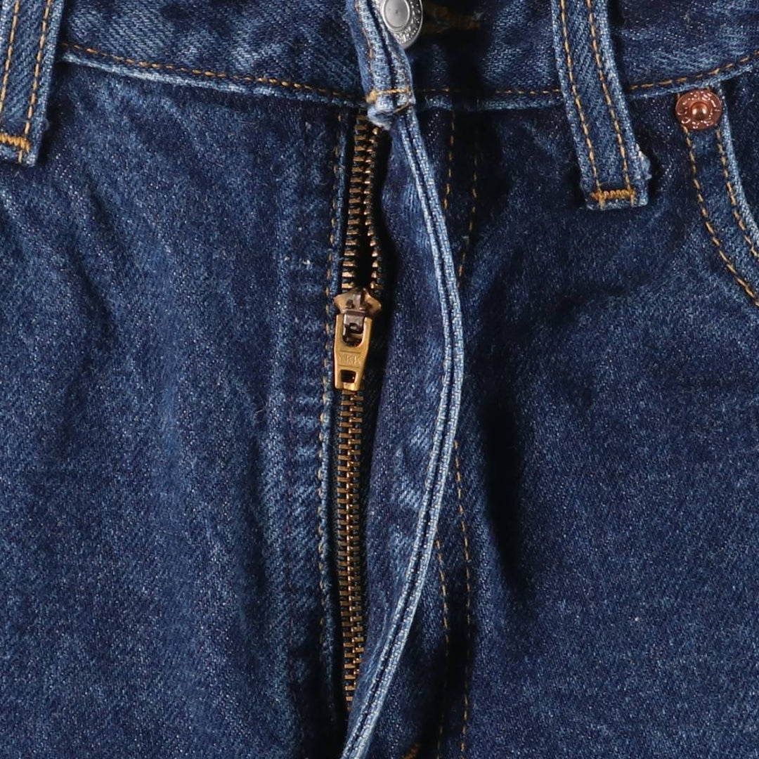 2000'S Levi's 505 Regular Fit Straight Leg Tapered Denim Pants, Made in Canada, Men's Size W30 cotton blue type Vintage Second Hand