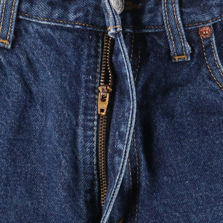 2000'S Levi's 505 Regular Fit Straight Leg Tapered Denim Pants, Made in Canada, Men's Size W30 cotton blue type Vintage Second Hand