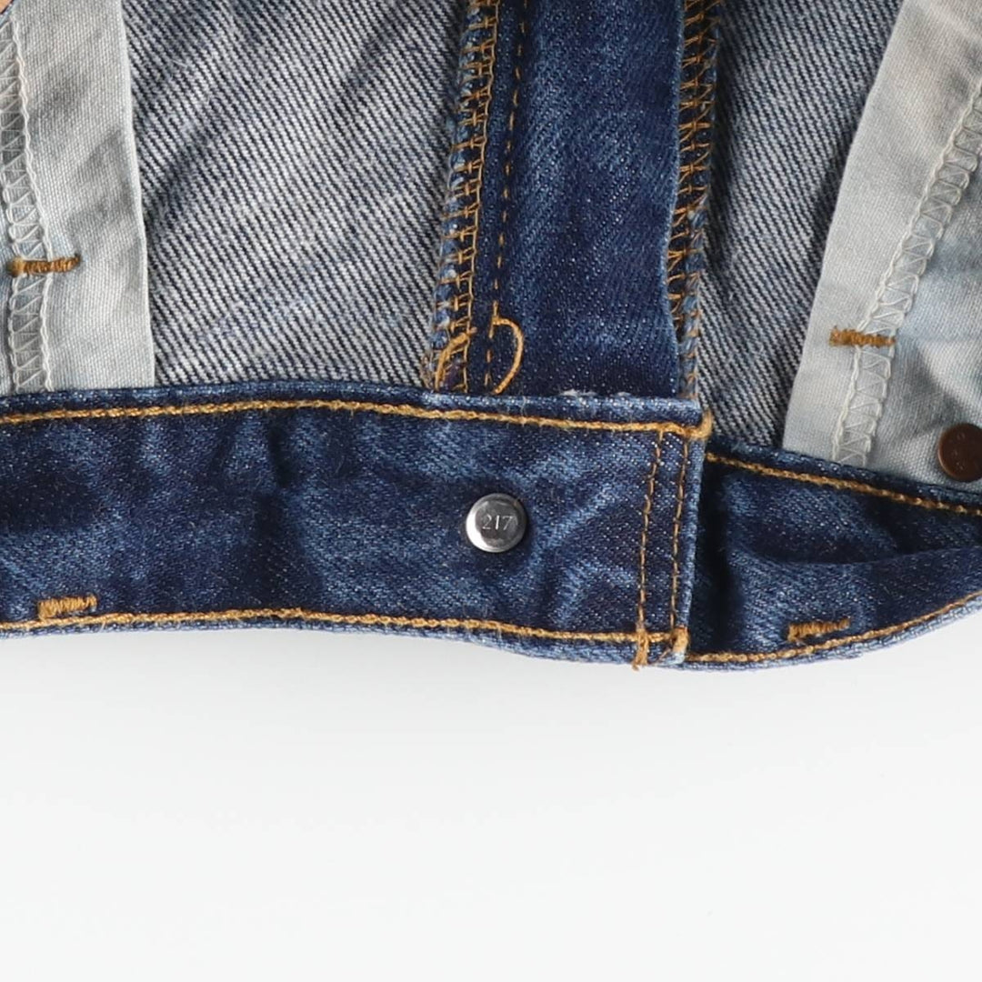 2000'S Levi's 505 Regular Fit Straight Leg Tapered Denim Pants, Made in Canada, Men's Size W30 cotton blue type Vintage Second Hand